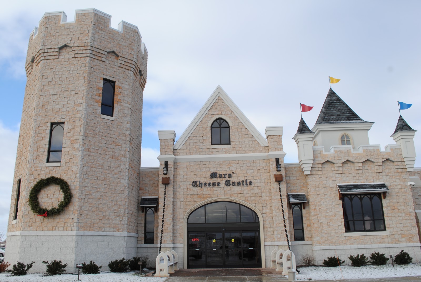 cheese castle cheese castle
